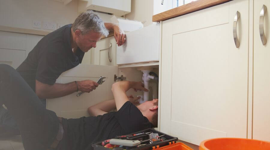 Professional burst pipe repair services in Suwannee, FL
